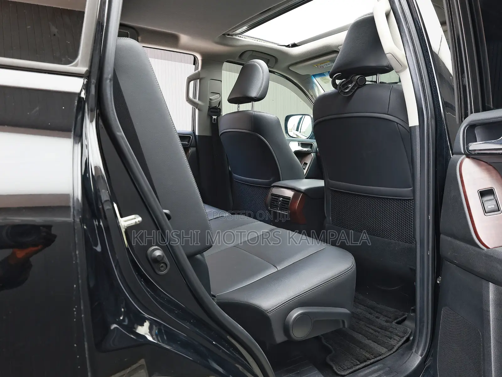 Toyota Land Cruiser Prado 2.7 2017 Black
