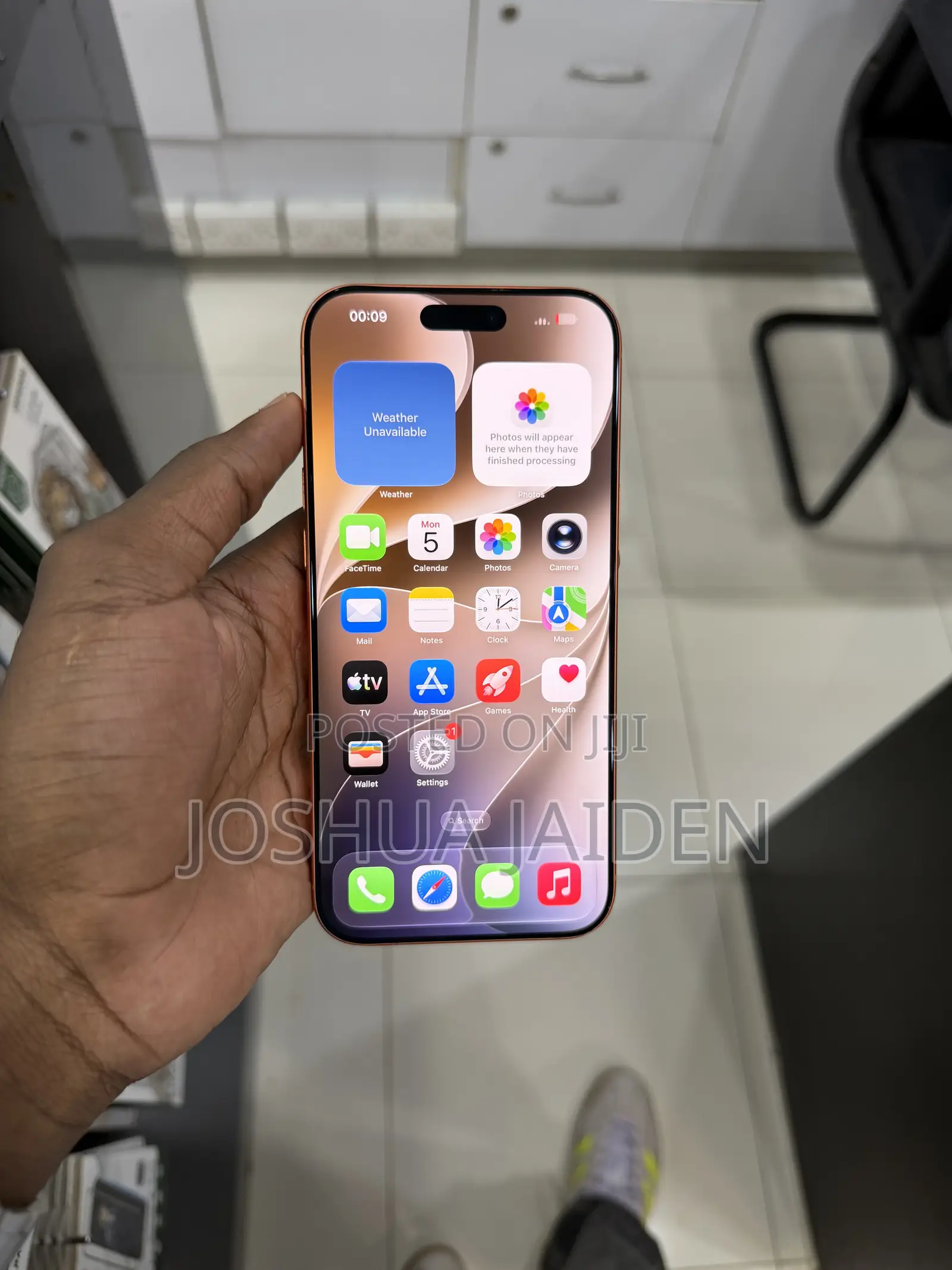 Apple iPhone 17 Pro Max 256 GB Orange