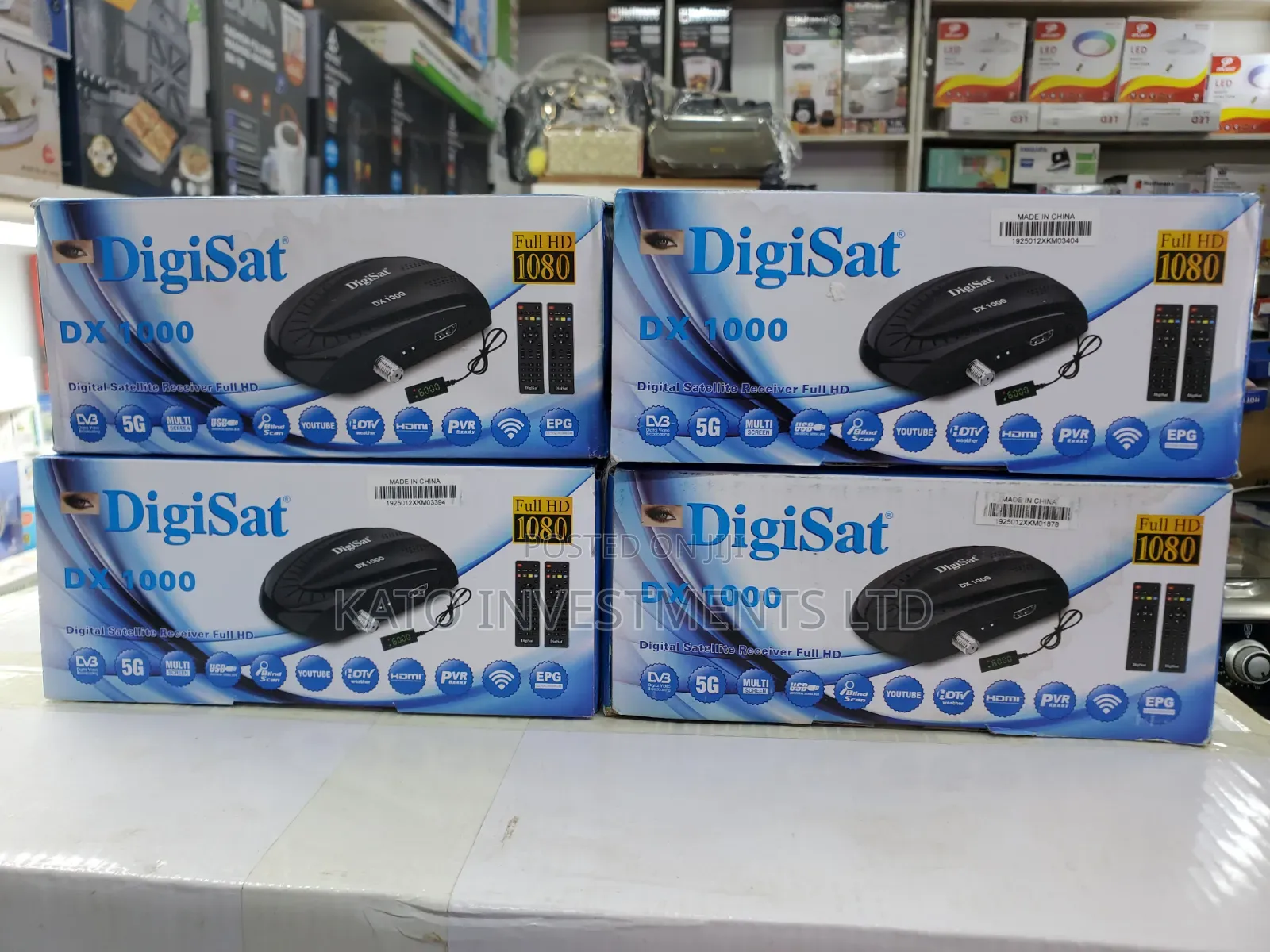 Digisat Bein Signal Decoder