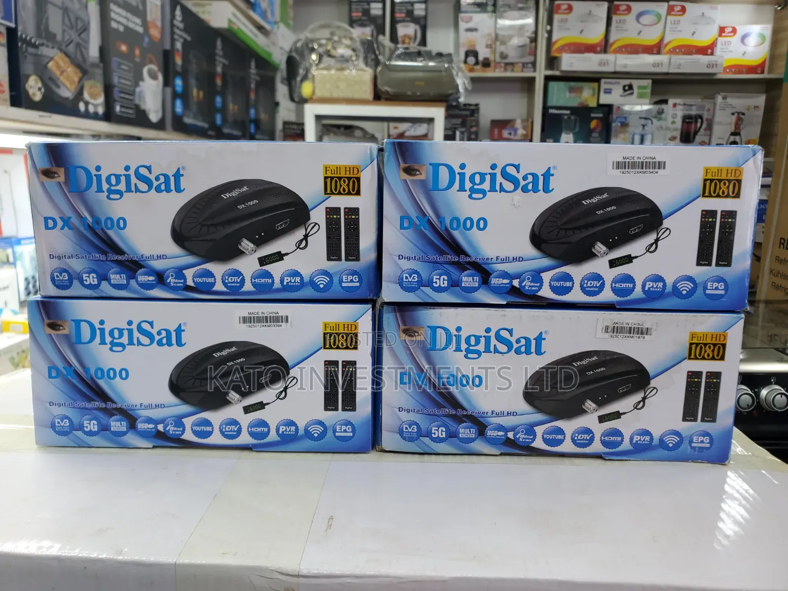 Digisat Bein Signal Decoder