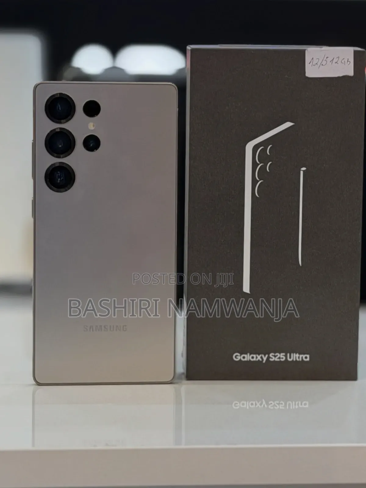 New Samsung Galaxy S25 Ultra 256 GB Gray