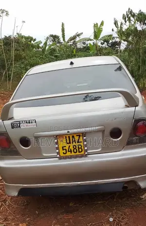 Toyota Altezza 1999 Silver