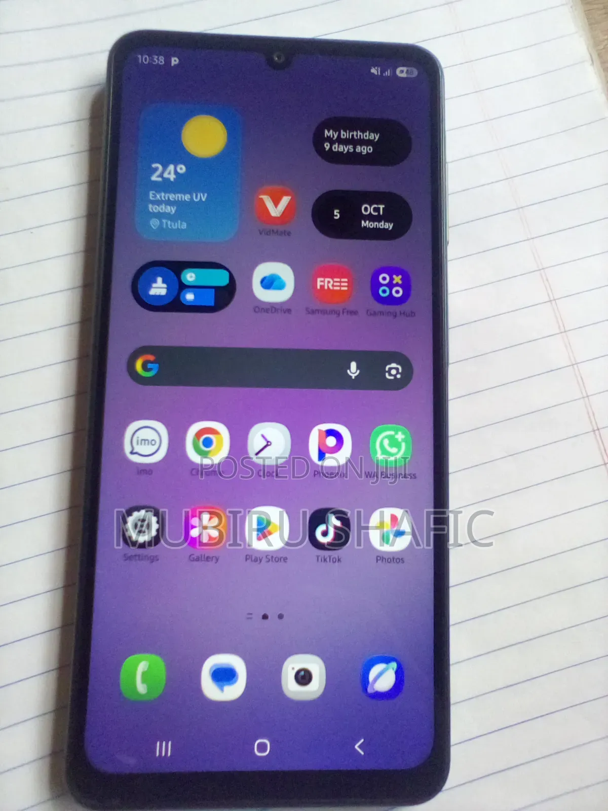 Samsung Galaxy A07 64 GB Green