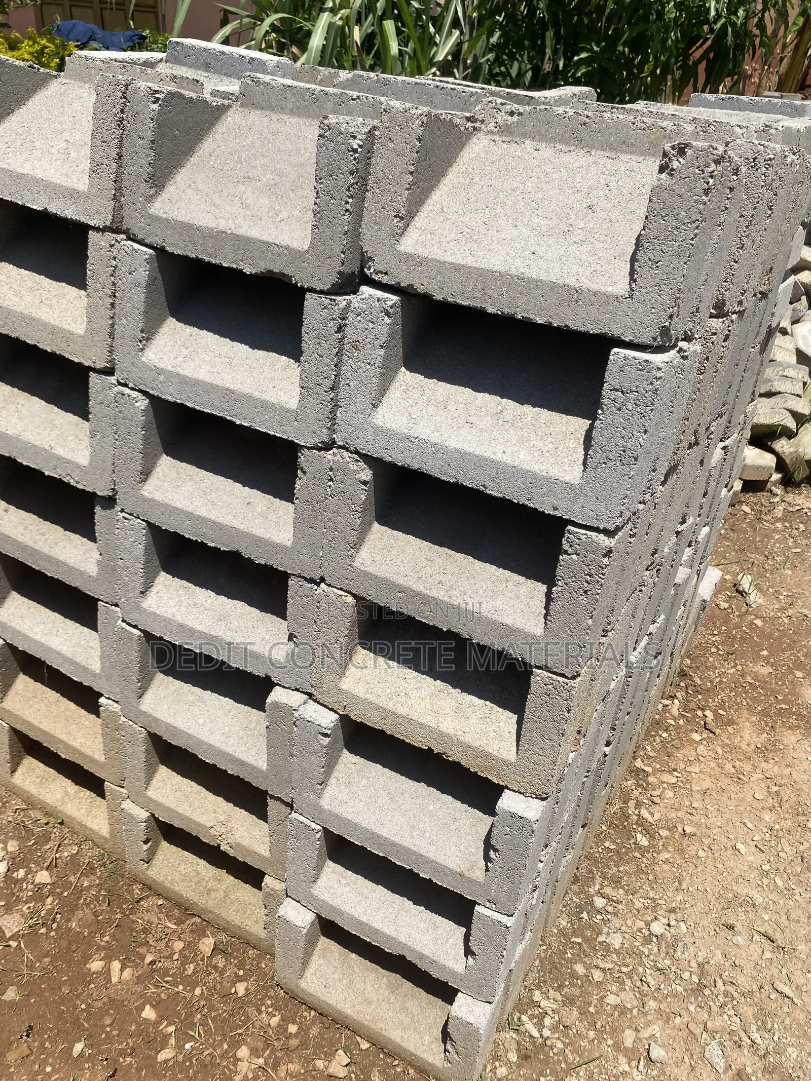 Concrete Louvers