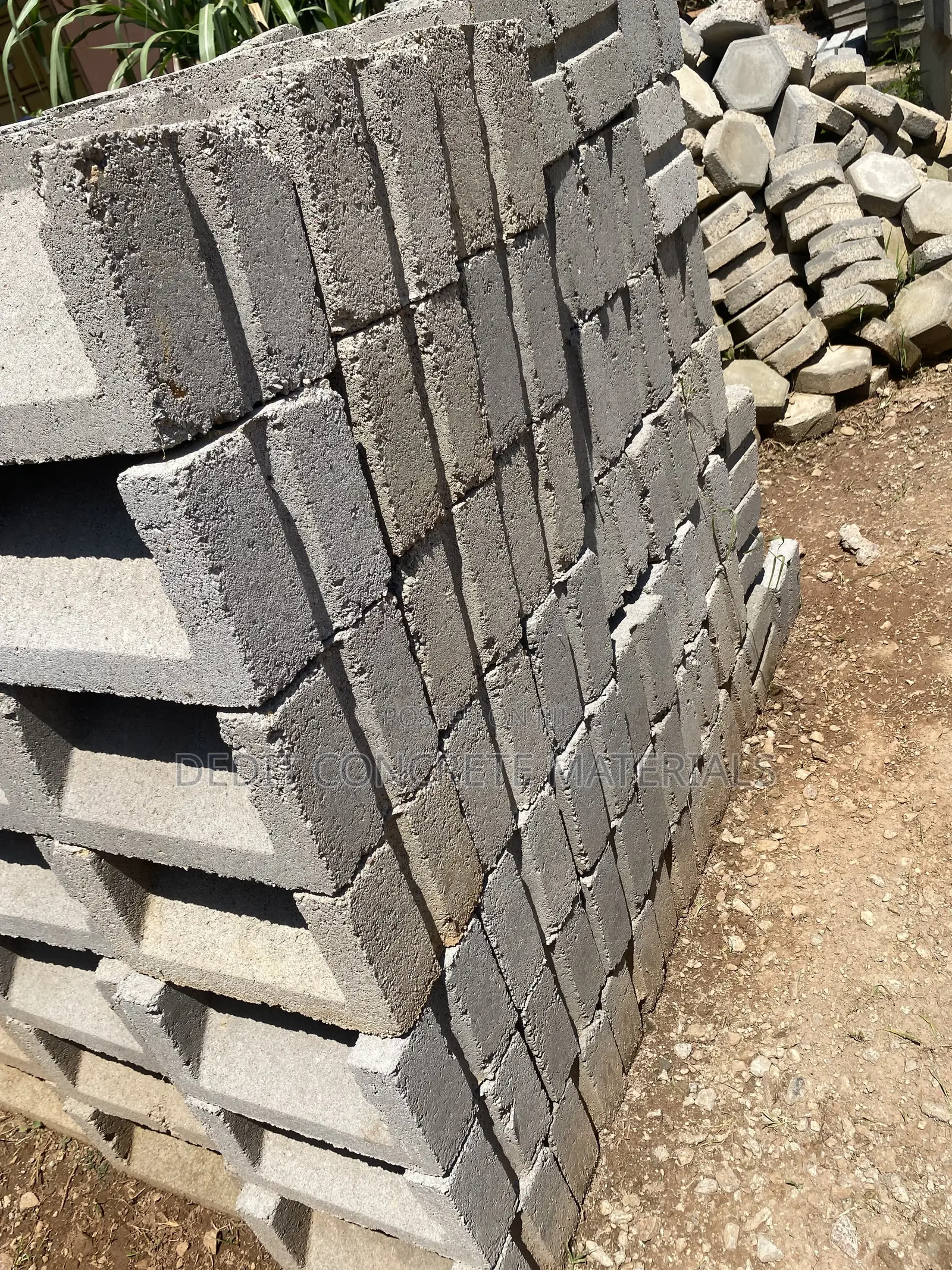 Concrete Louvers
