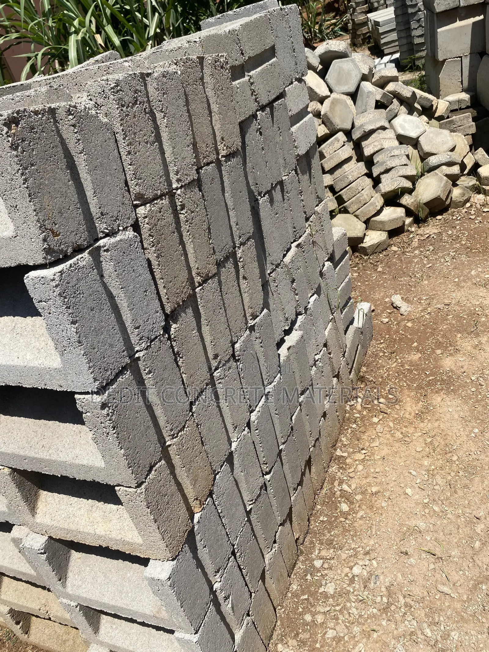 Concrete Louvers