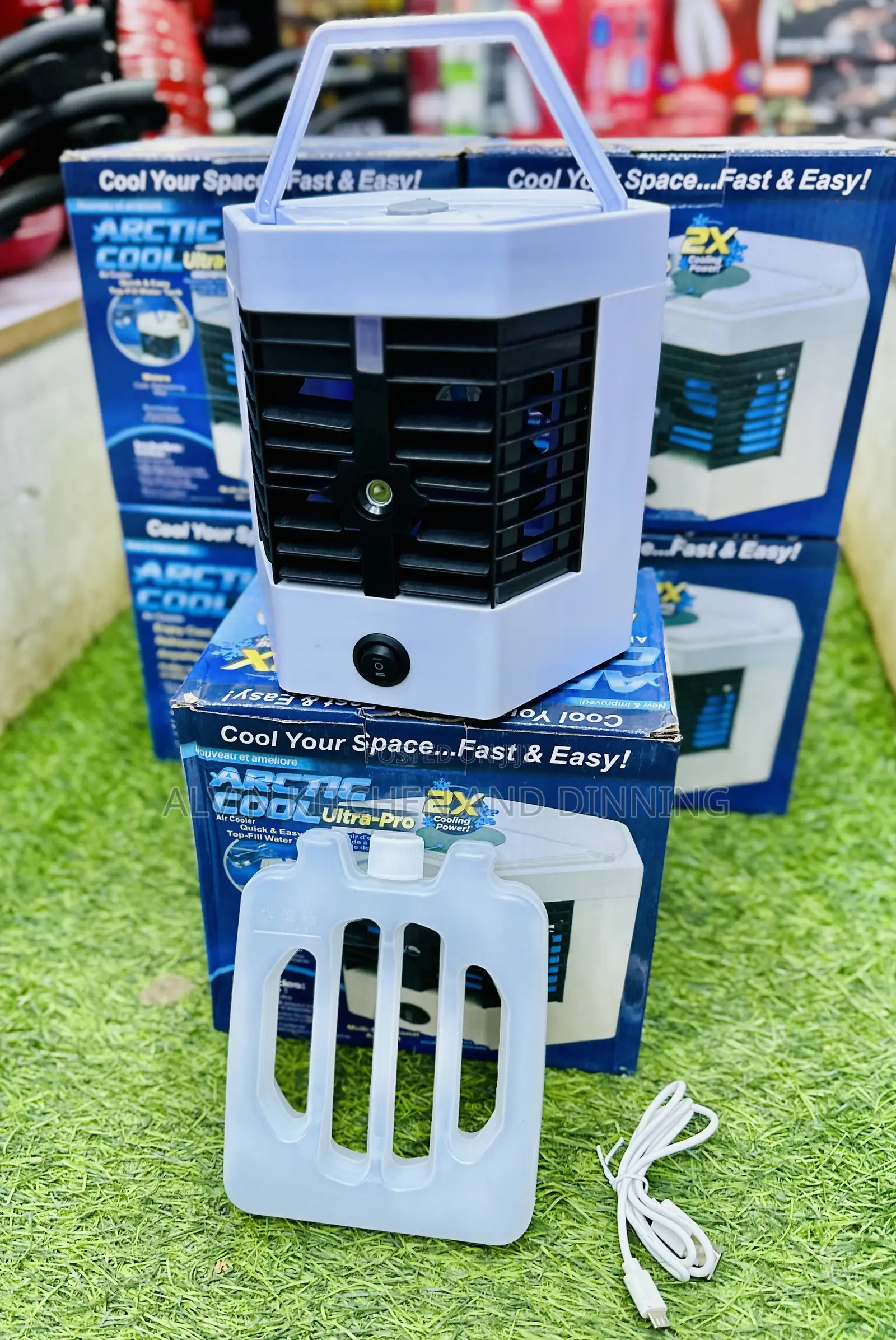 Portable Air Cooler 4in1