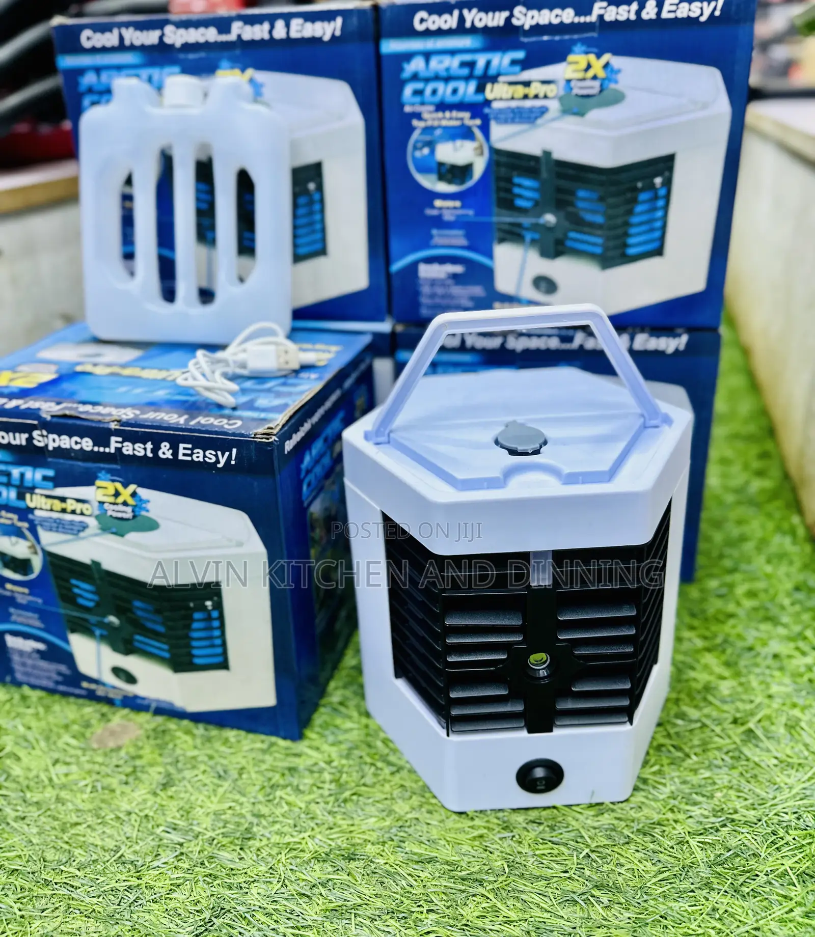 Portable Air Cooler 4in1