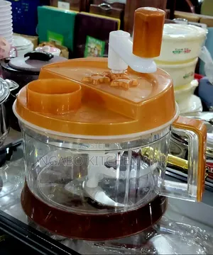 Manual Hand Crank Mult-Function Food Processor