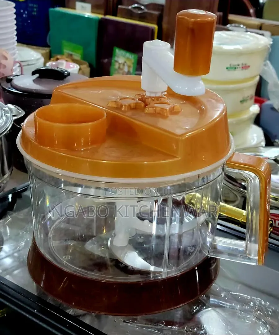Manual Hand Crank Mult-Function Food Processor