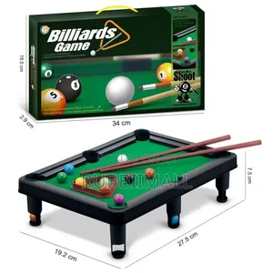 Tabletop Billiards Action Game