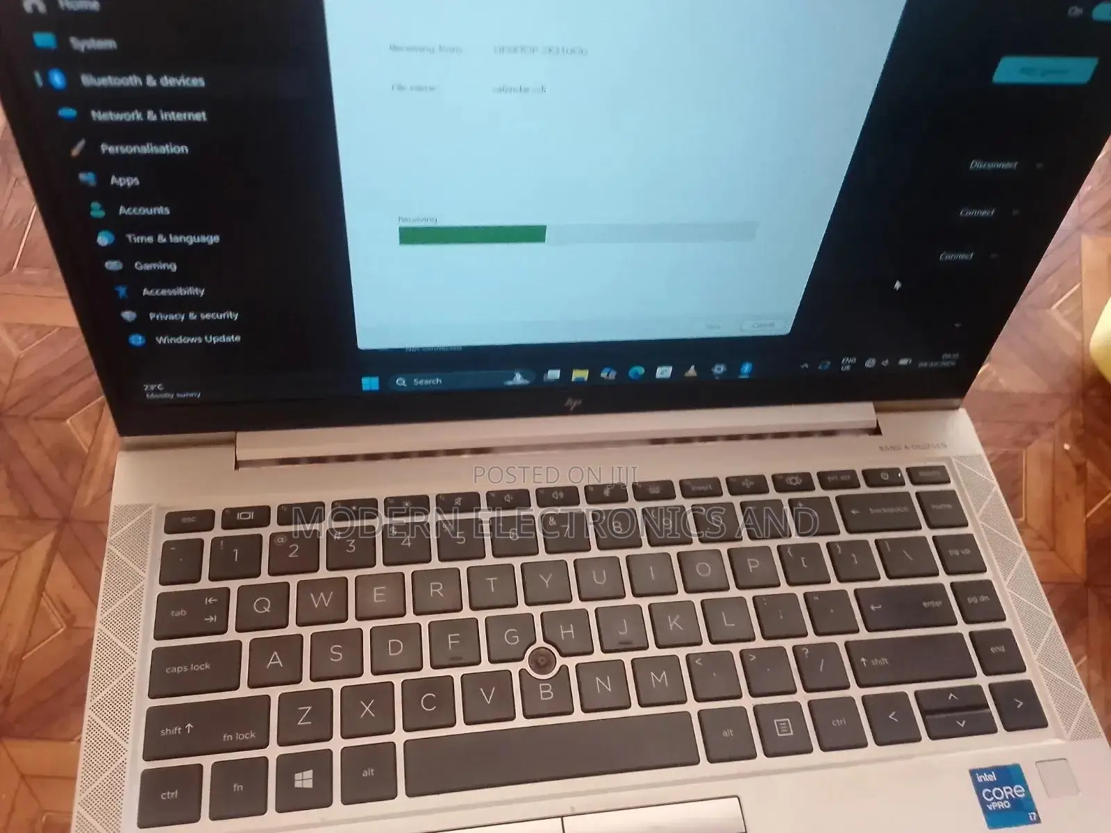 Laptop HP EliteBook 830 G8 16GB Intel Core i5 SSHD+SSD 500GB