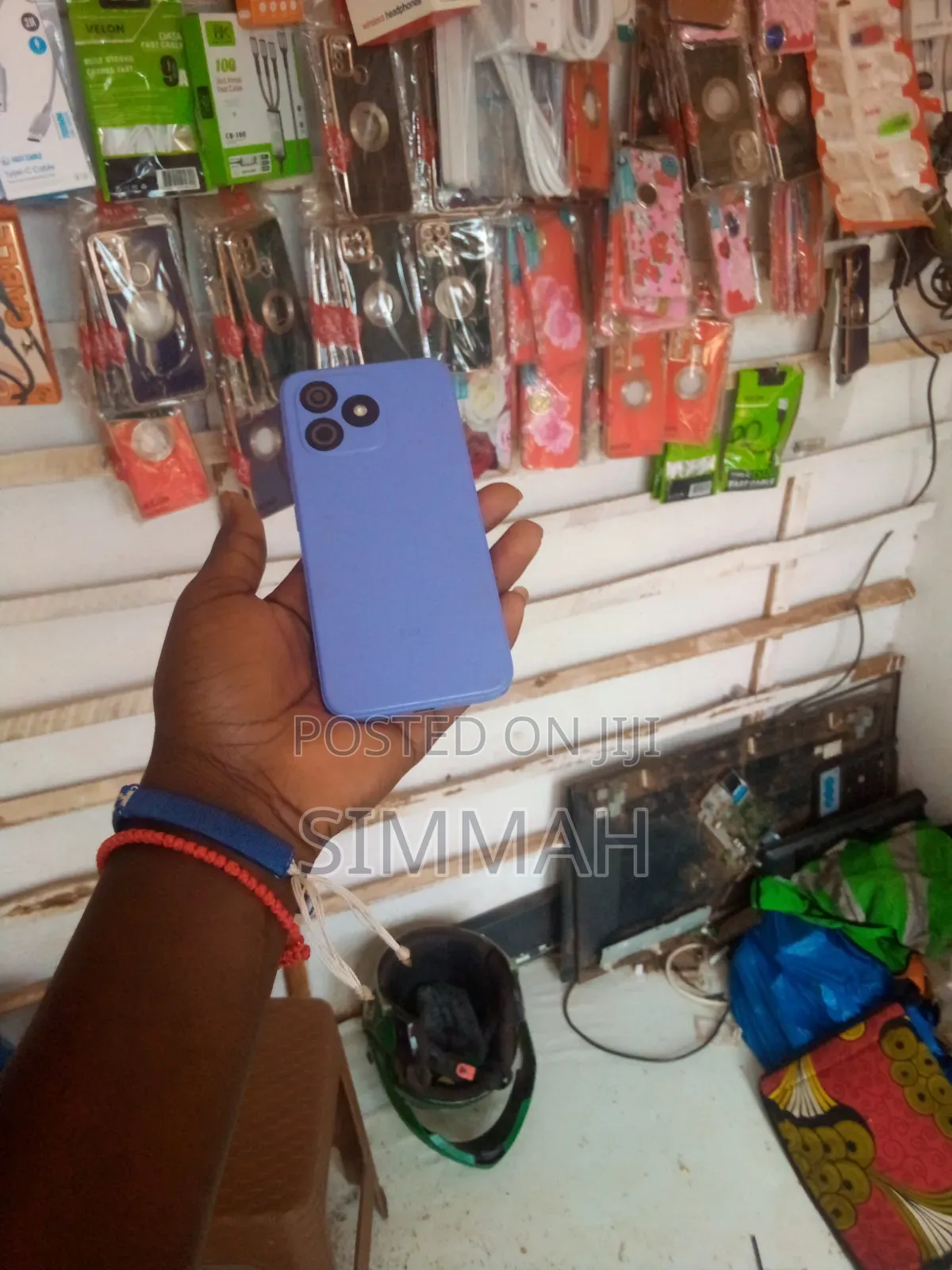 Itel A20 16 GB Blue