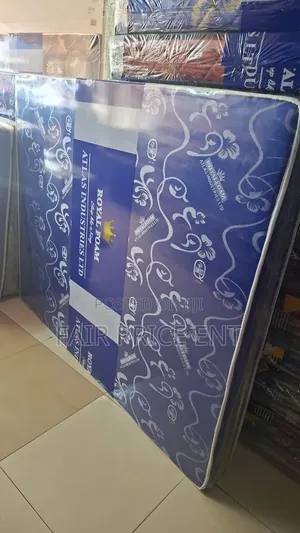 Royal Foam Orthopedic Mattress.5*6*6inches.( Blue)