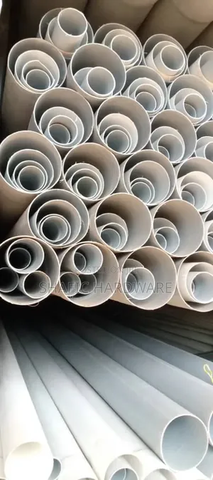 PVC Pipes 4 Inch Gentax 20Feet/6Meters Good Quality/All Sizes