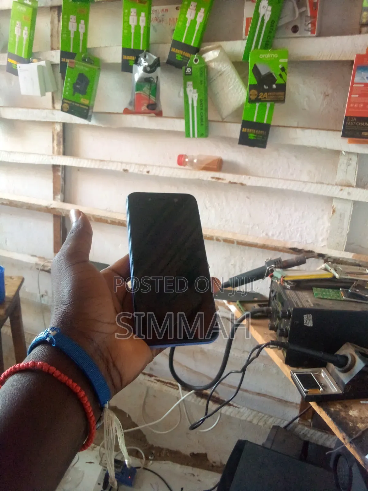 Itel A20 16 GB Blue