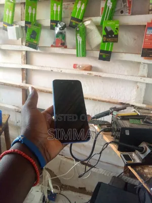 Itel A20 16 GB Blue