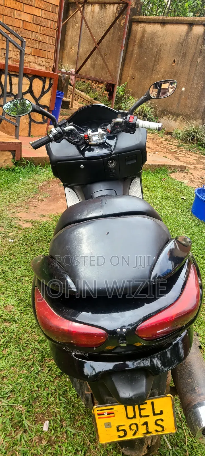 Honda Forza 2012 Black