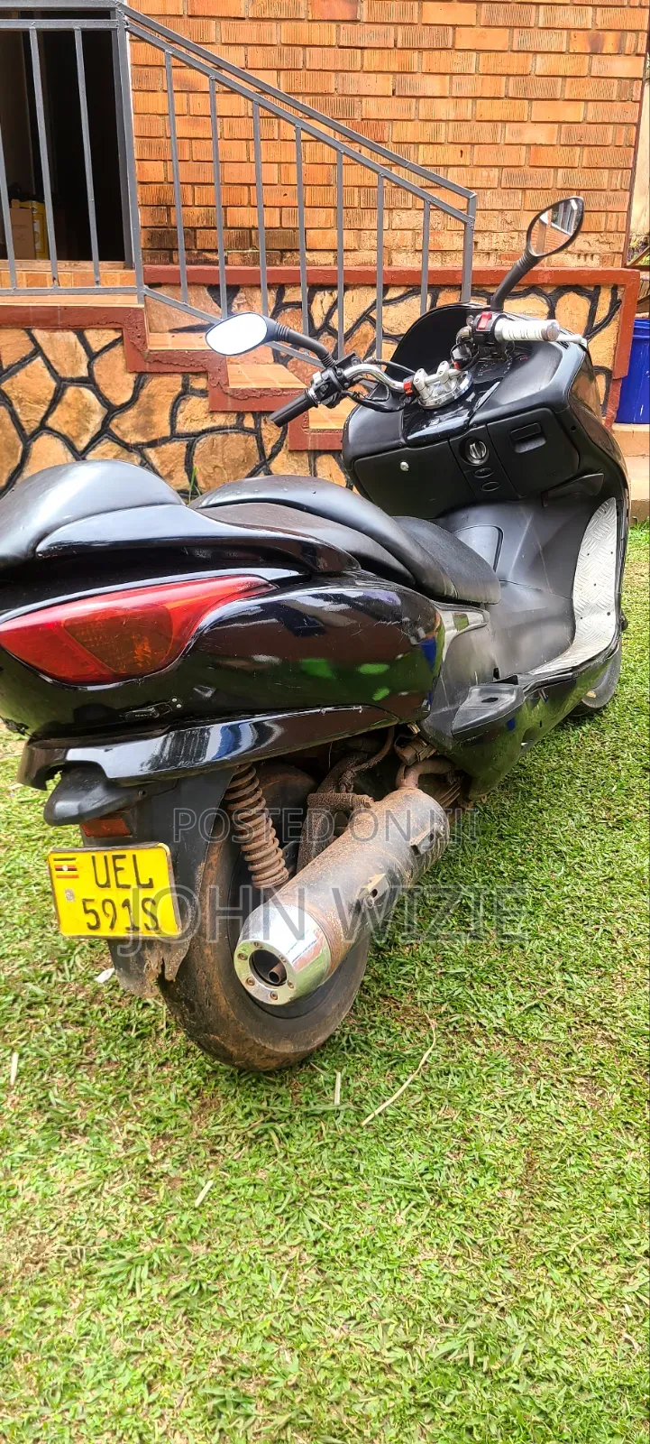 Honda Forza 2012 Black