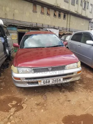 Toyota Corolla G-Touring 1998 Maroon