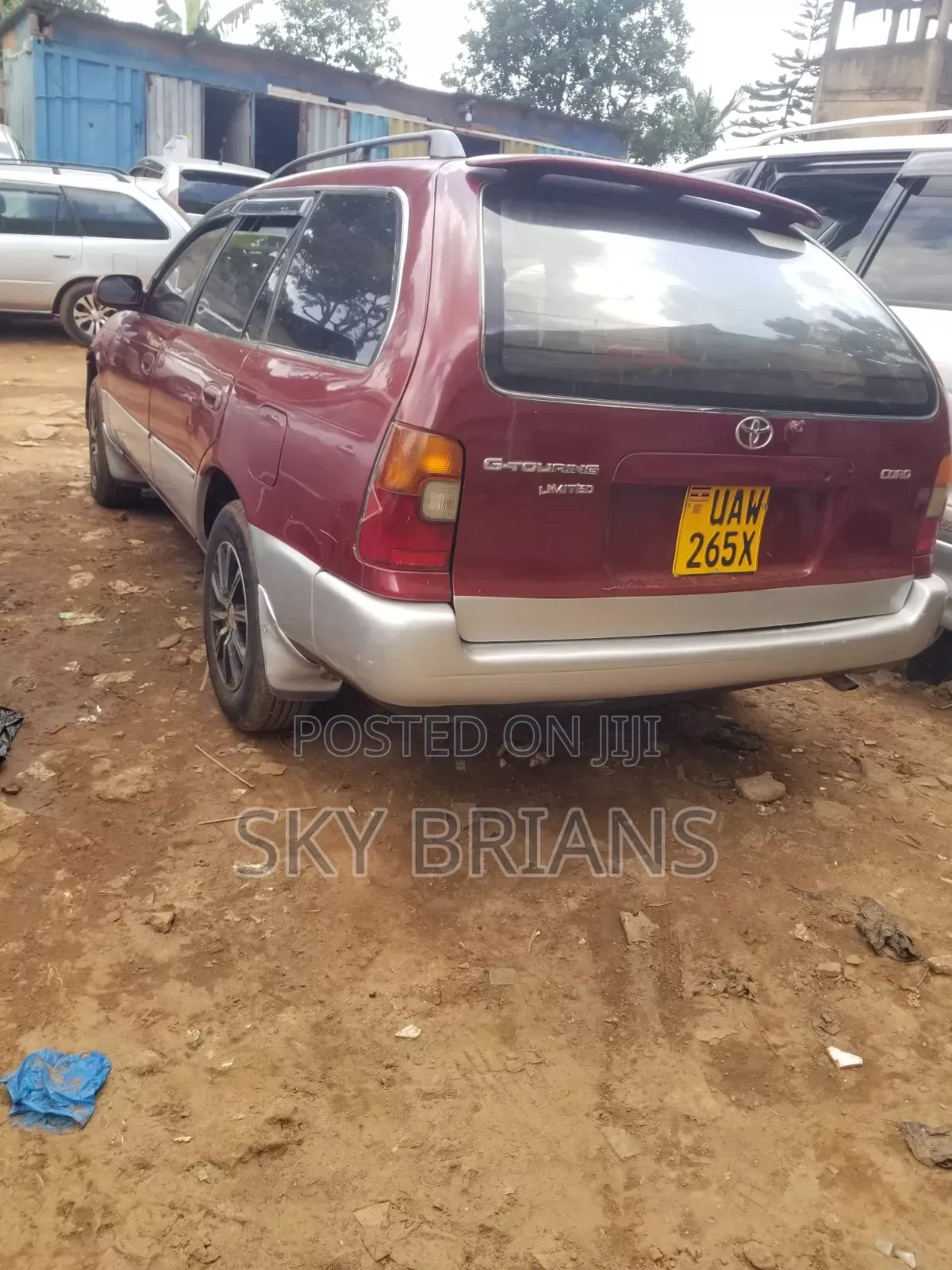 Toyota Corolla G-Touring 1998 Maroon