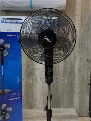 Midea Series Stand Fan With Remote Control (16-Inch, FS40-15FR)