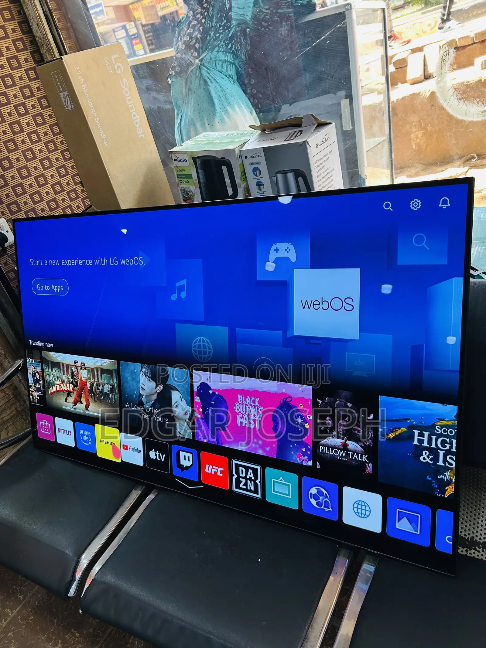 LG 55 Oled Good as New