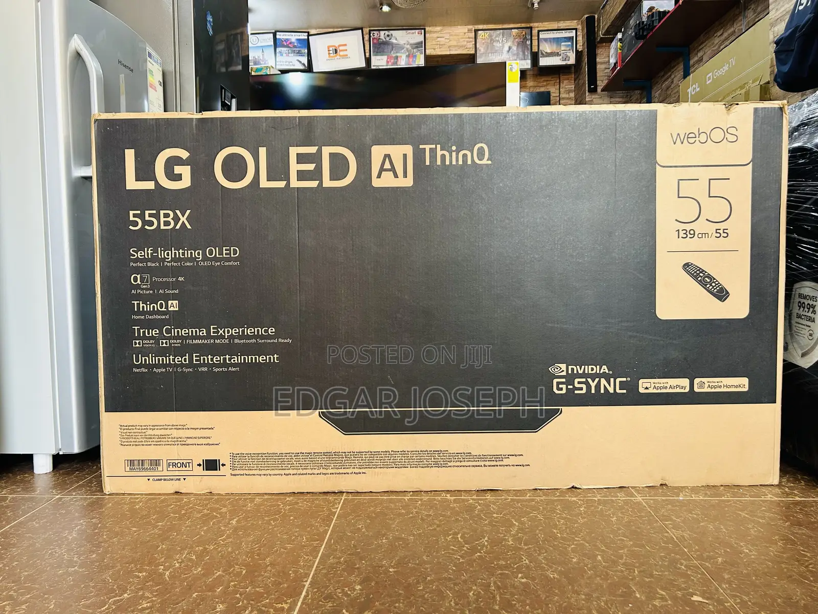 LG 55 Oled Good as New