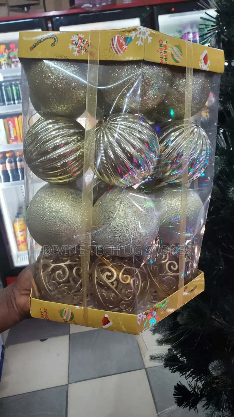 Christmas Tree Balls , Ball Ornaments