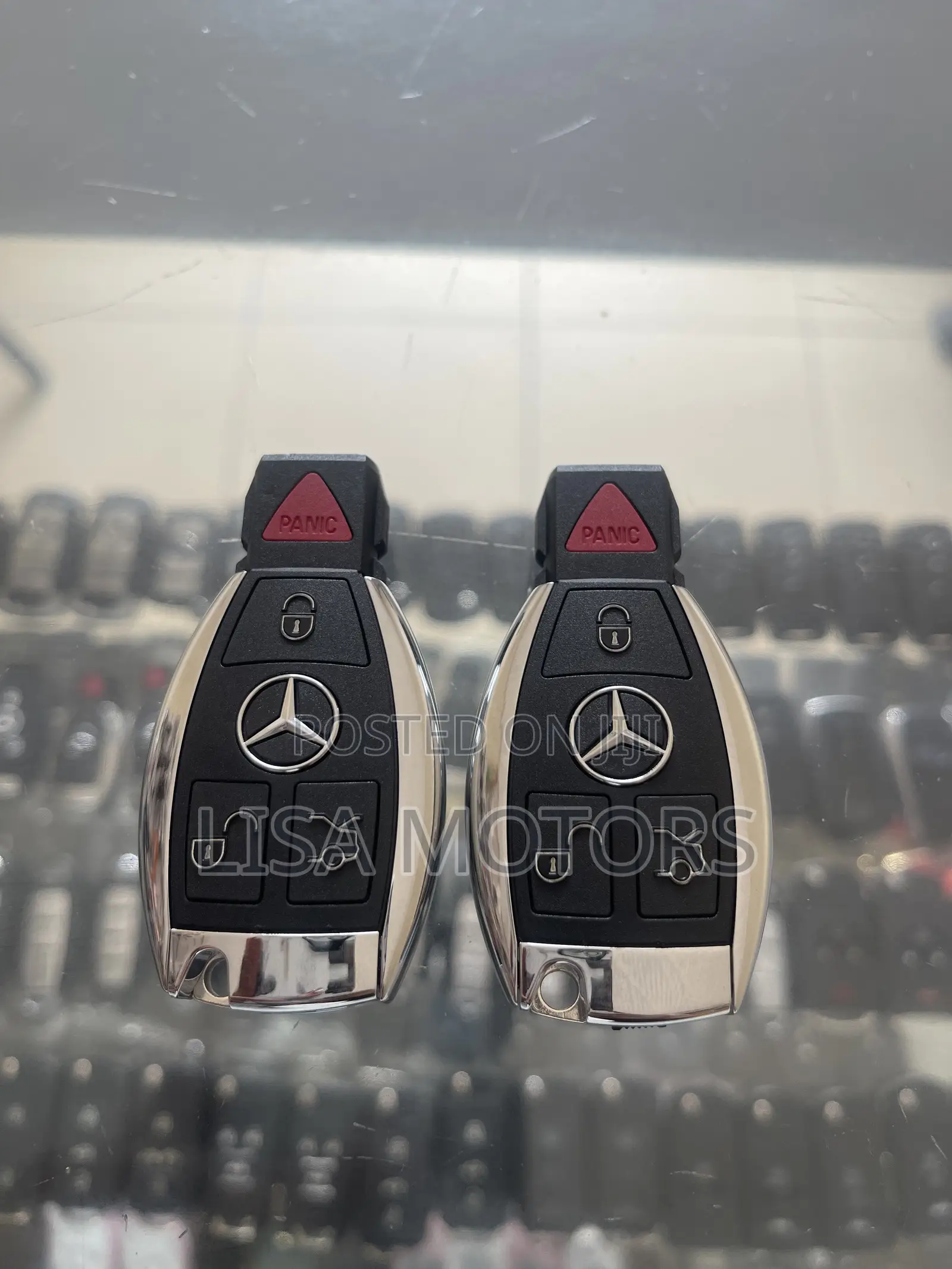 Mercedes Benz Smartkeyhousing