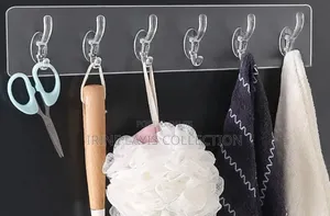 -In-1 Self-Adhesive Wall Hook Strip