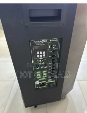 Globalstar PA Speaker System – Amplified Rechargeable Sound System