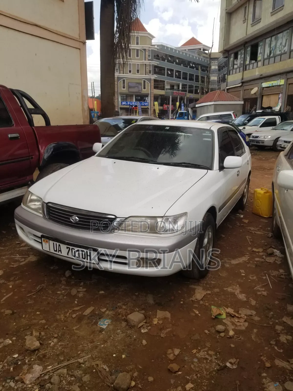 Toyota Premio 1.8 AWD 2001 White