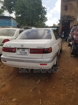 Toyota Premio 1.8 AWD 2001 White