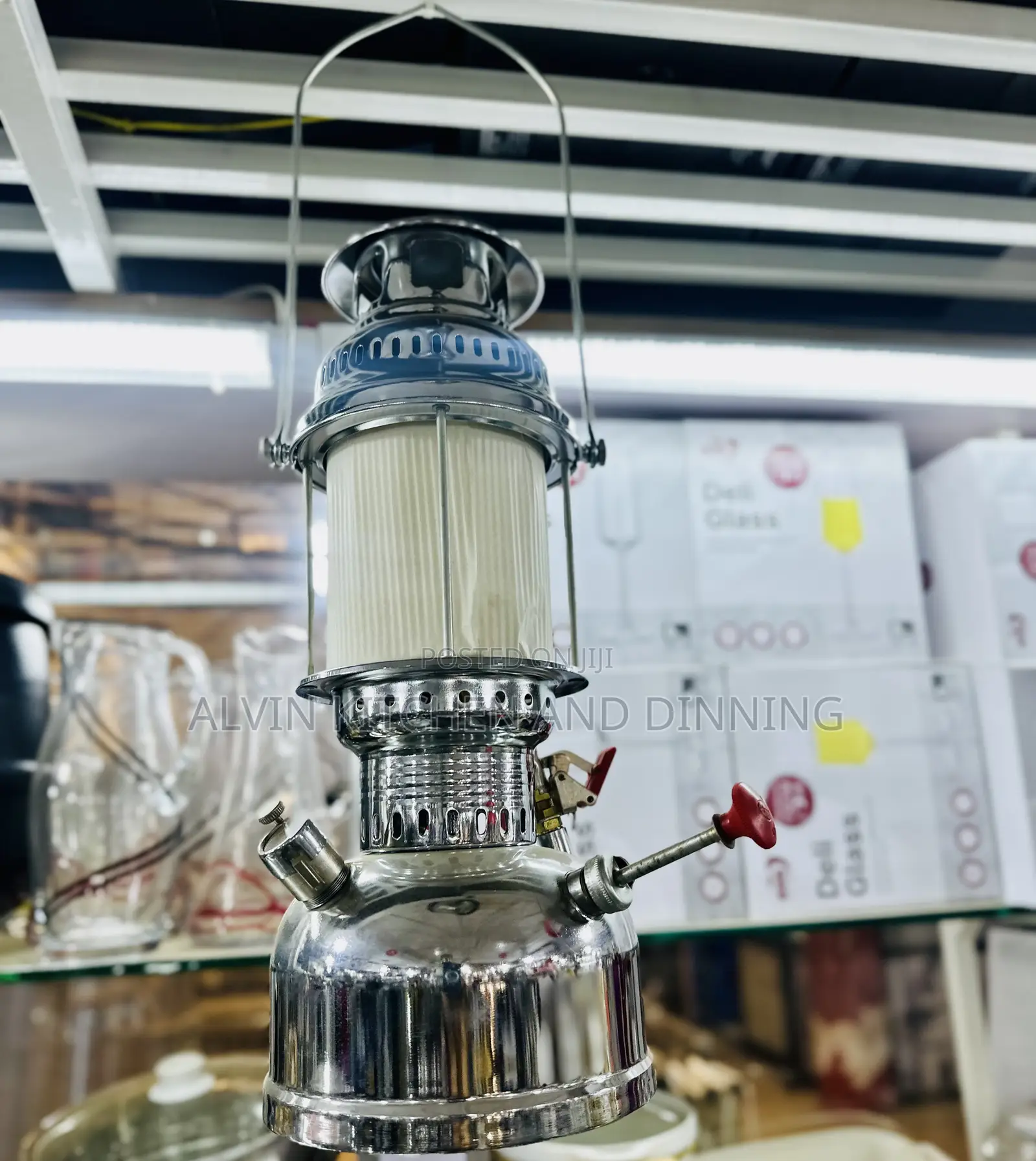 Kerosene Pressure Lantern