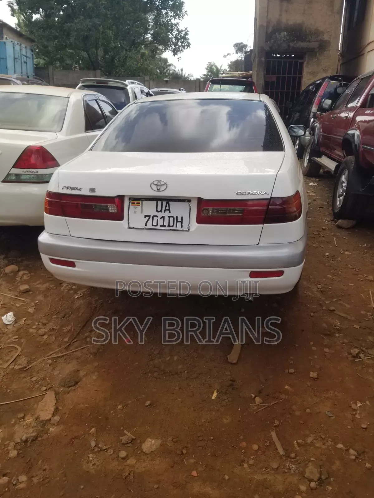 Toyota Premio 1.8 AWD 2001 White