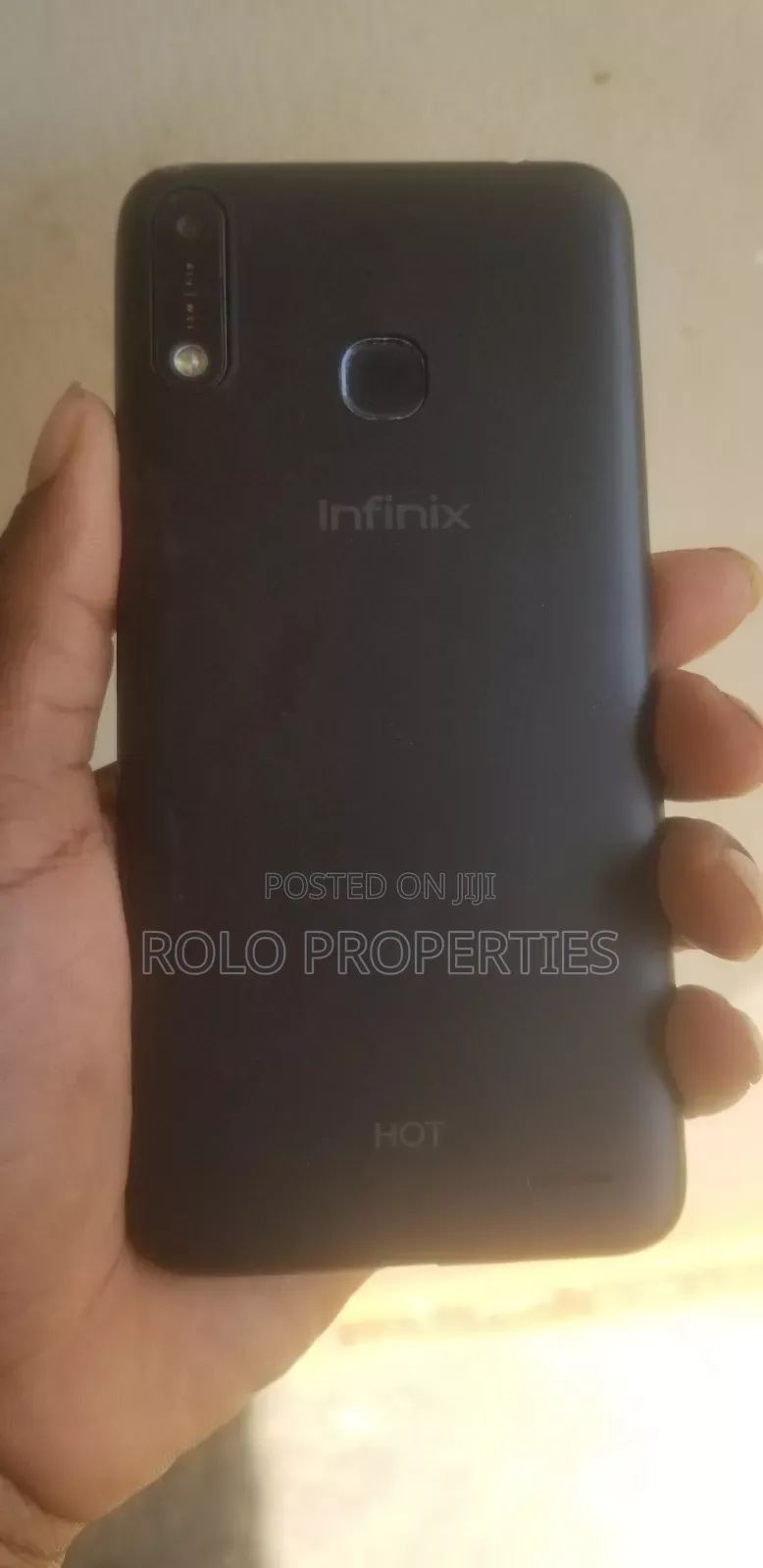 Infinix Hot 7 16 GB Black