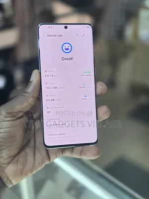 Samsung Galaxy S20+ 5G 128 GB Blue