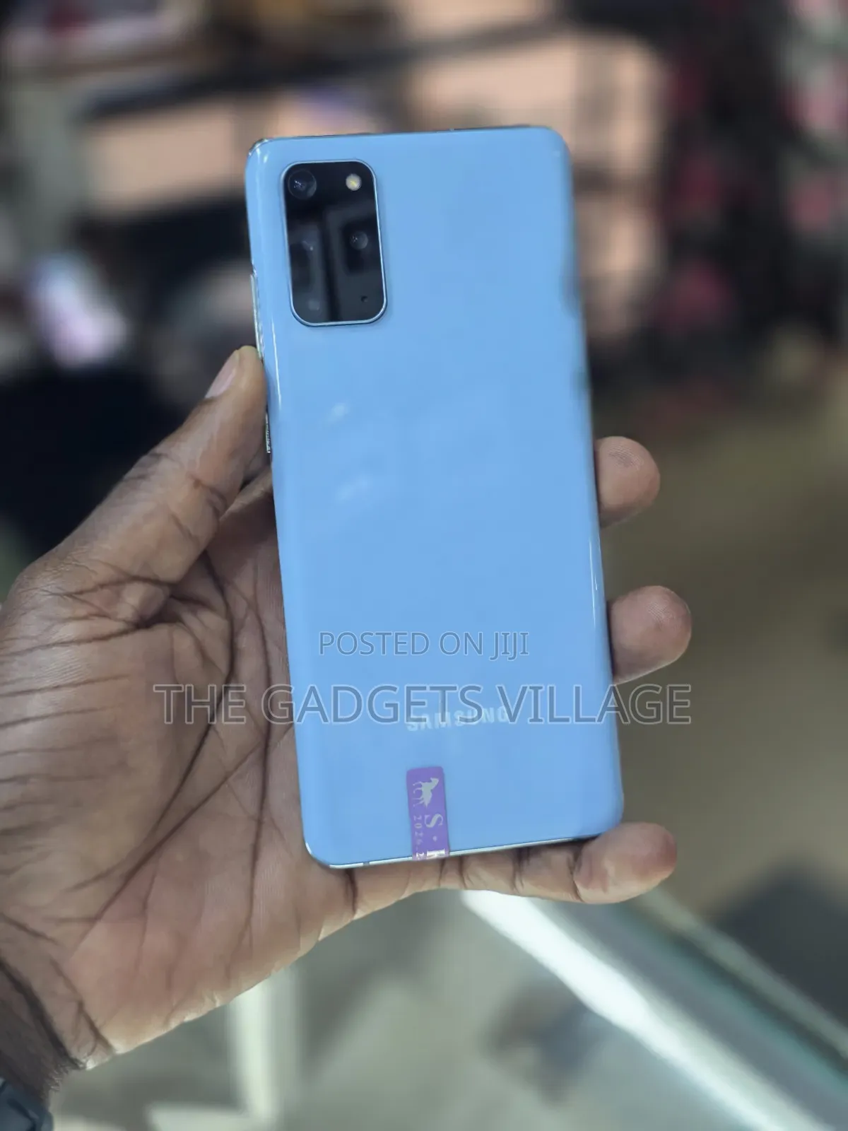 Samsung Galaxy S20+ 5G 128 GB Blue