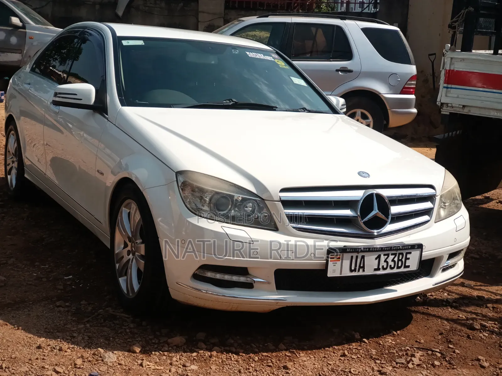 Mercedes-Benz C200 2010 White