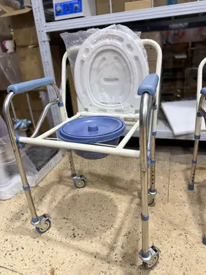 Commode (Potty) Chair With Wheels