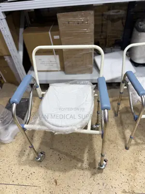 Commode (Potty) Chair With Wheels