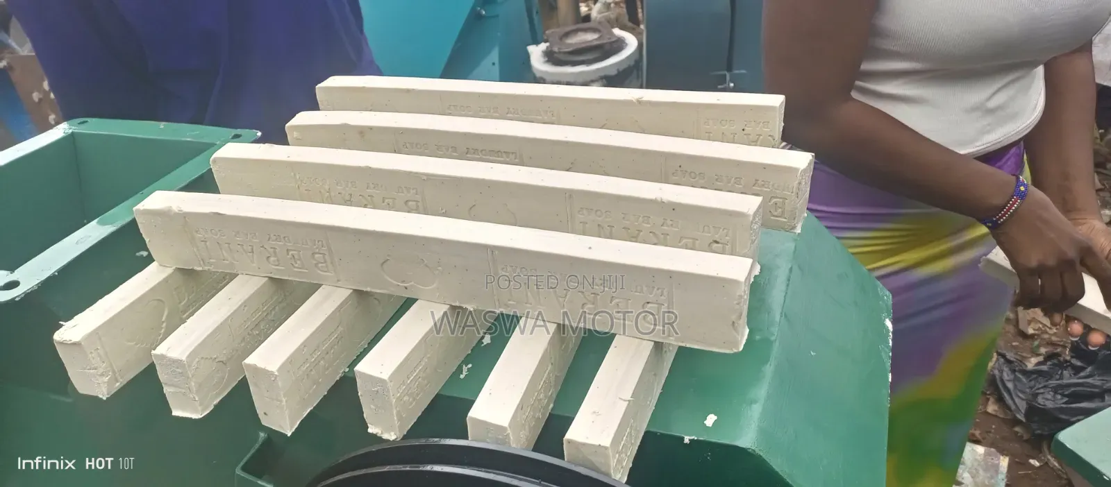 Soap Machine 4321