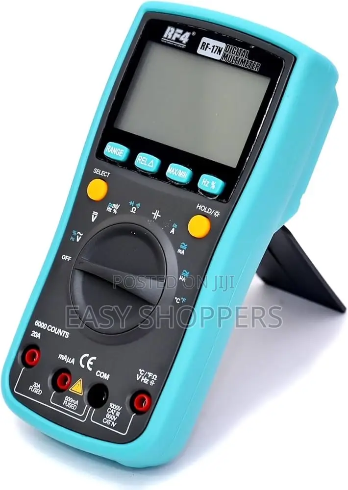 RF4 RF-17N Multifunctional Digital Multimeter With Automate Testing