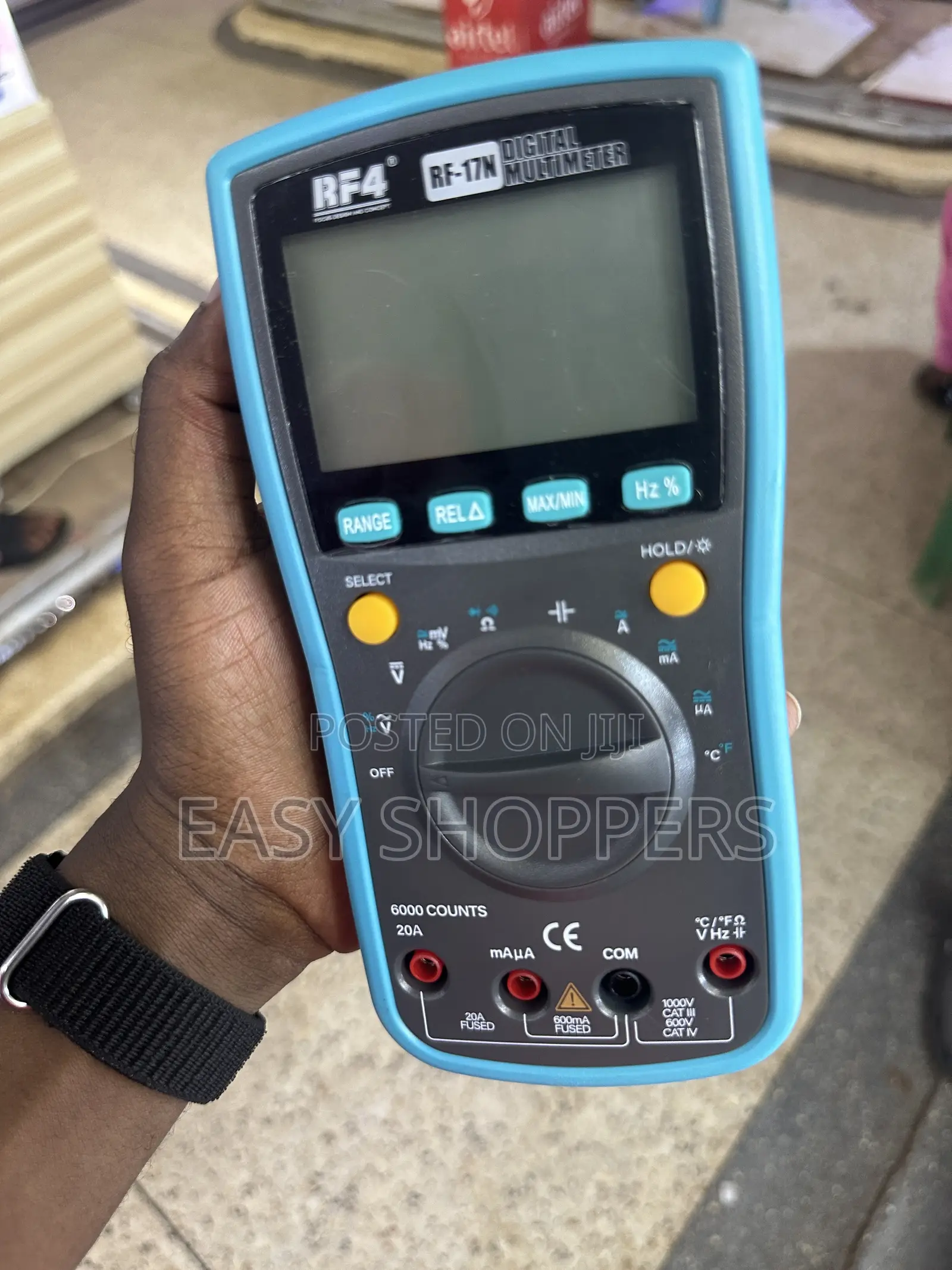 RF4 RF-17N Multifunctional Digital Multimeter With Automate Testing