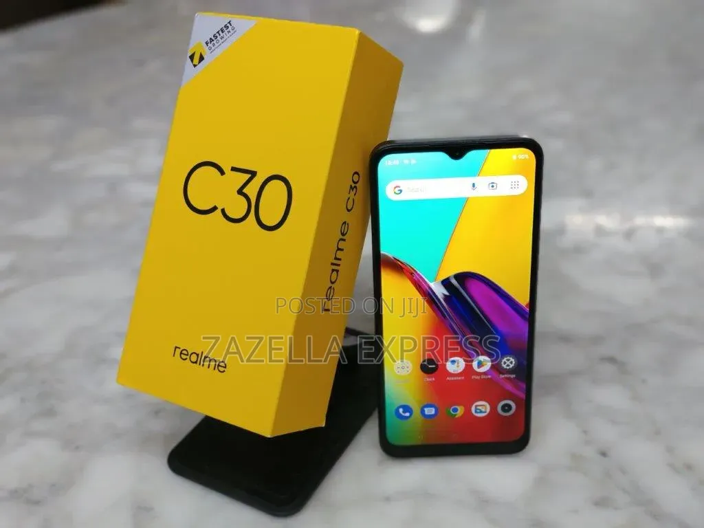 New Realme C30 32 GB Blue