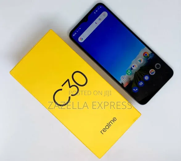 New Realme C30 32 GB Blue
