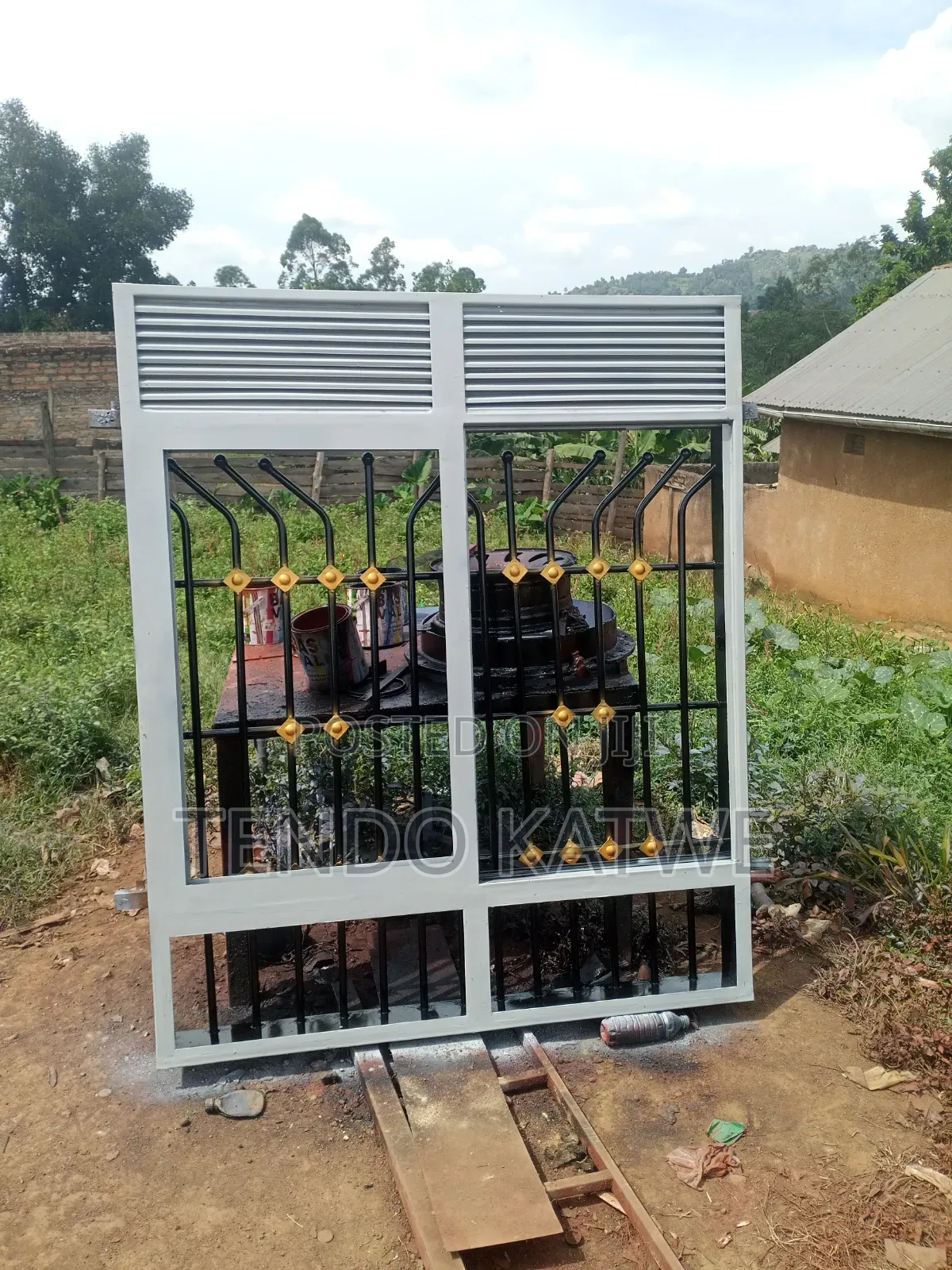 Gates,doors ,Windows,car Shades, Street Poles,tank Stand Fabrication