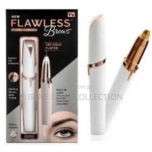 Finishing Touch Flawless Brows Eyebrow Hair Remover Pen.