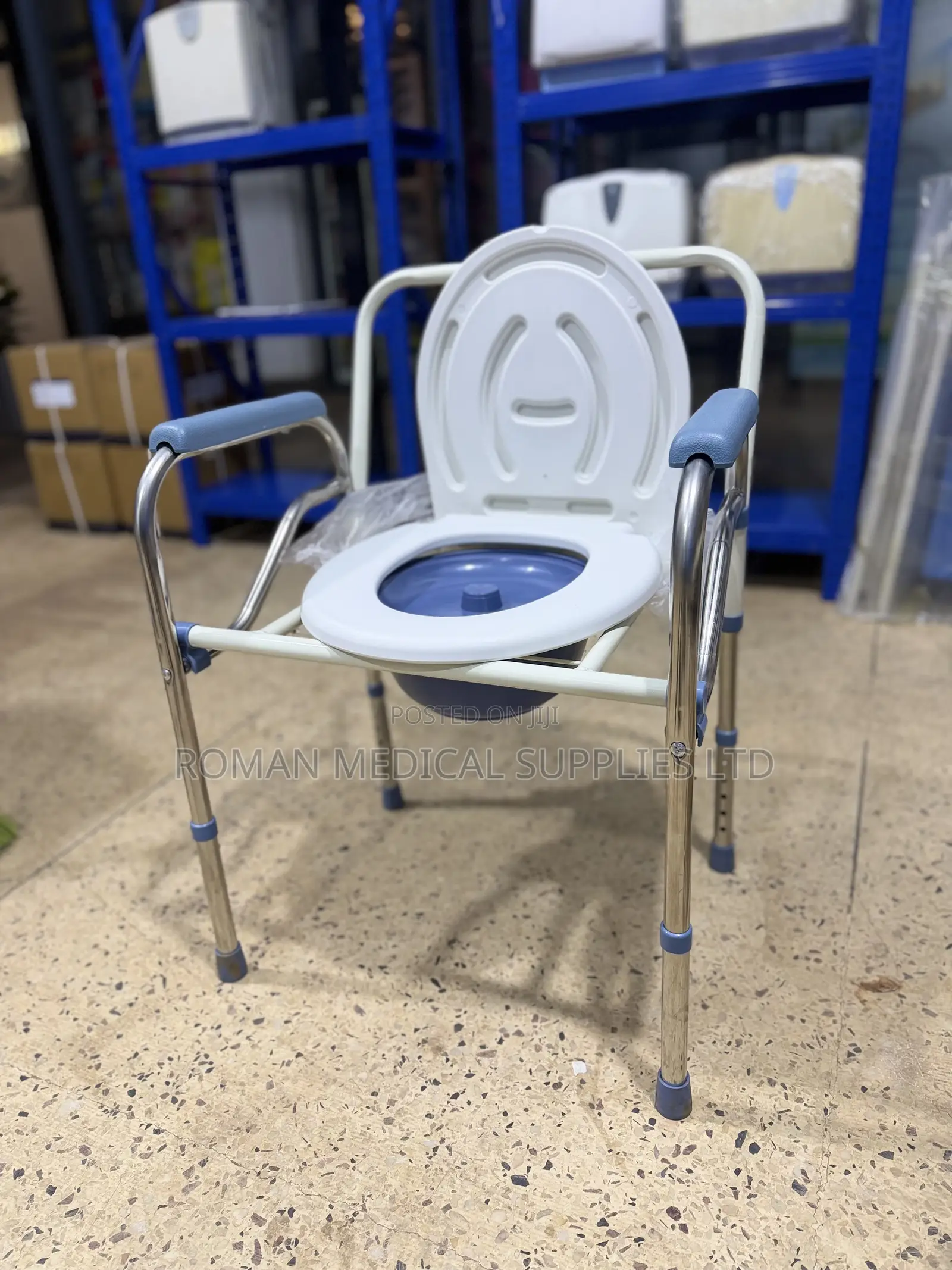 Commode (Potty) Chairs